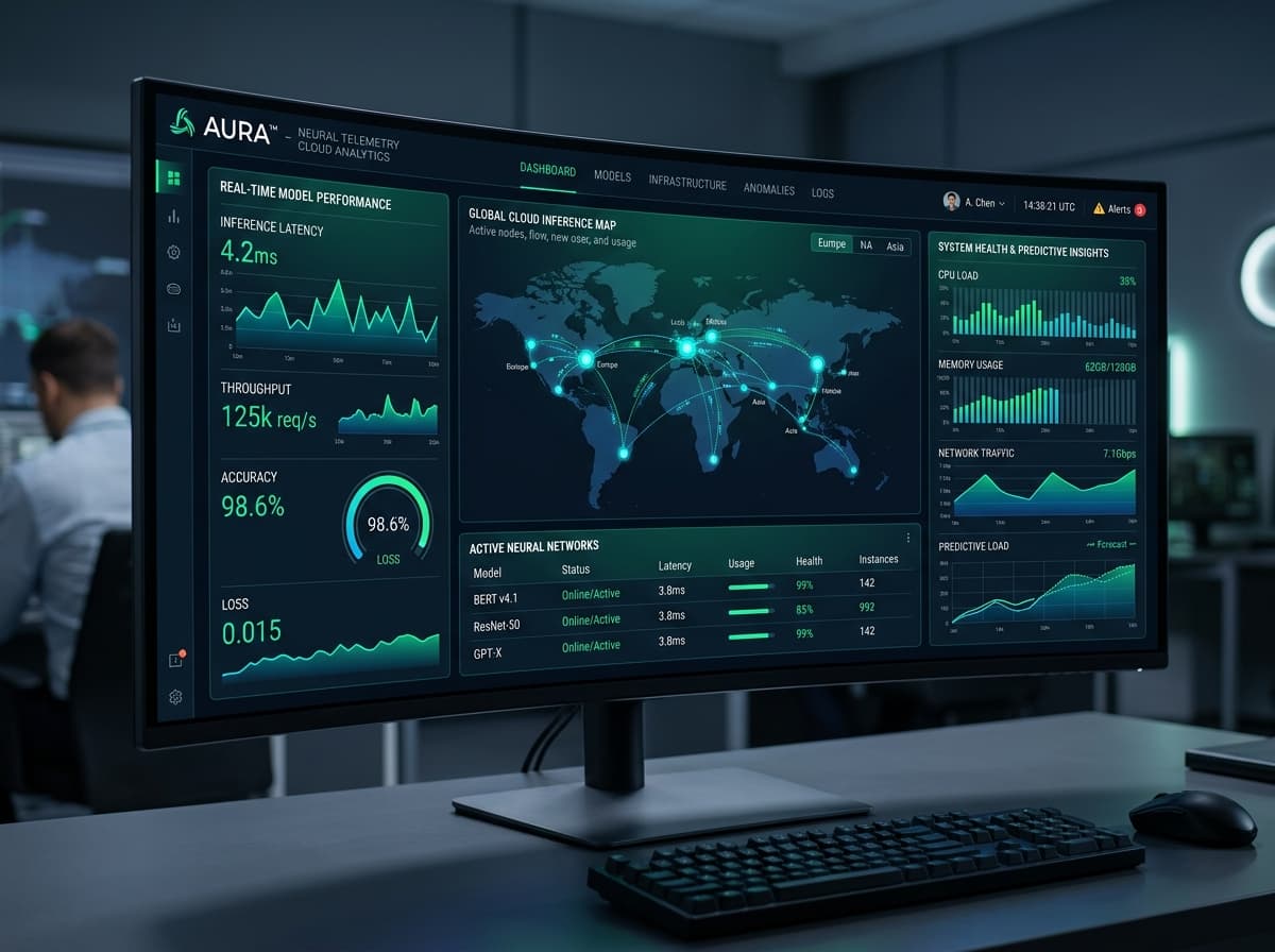Aura Telemetry Platform