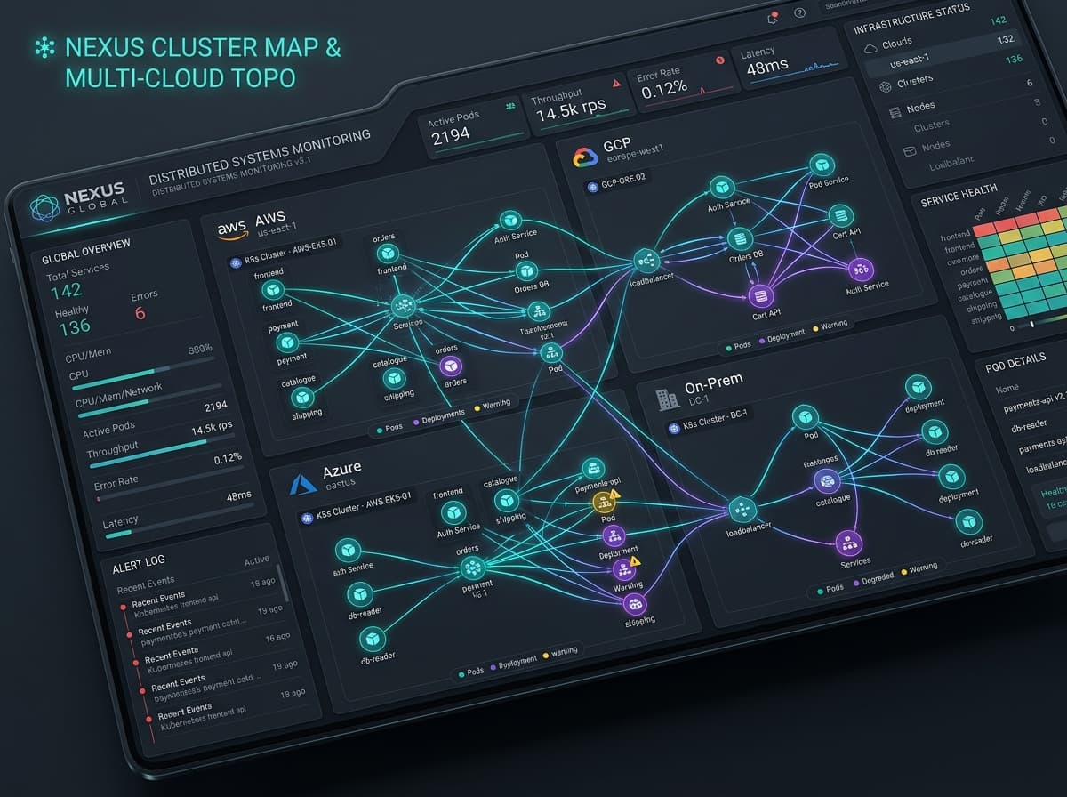 Nexus Kubernetes Mesh