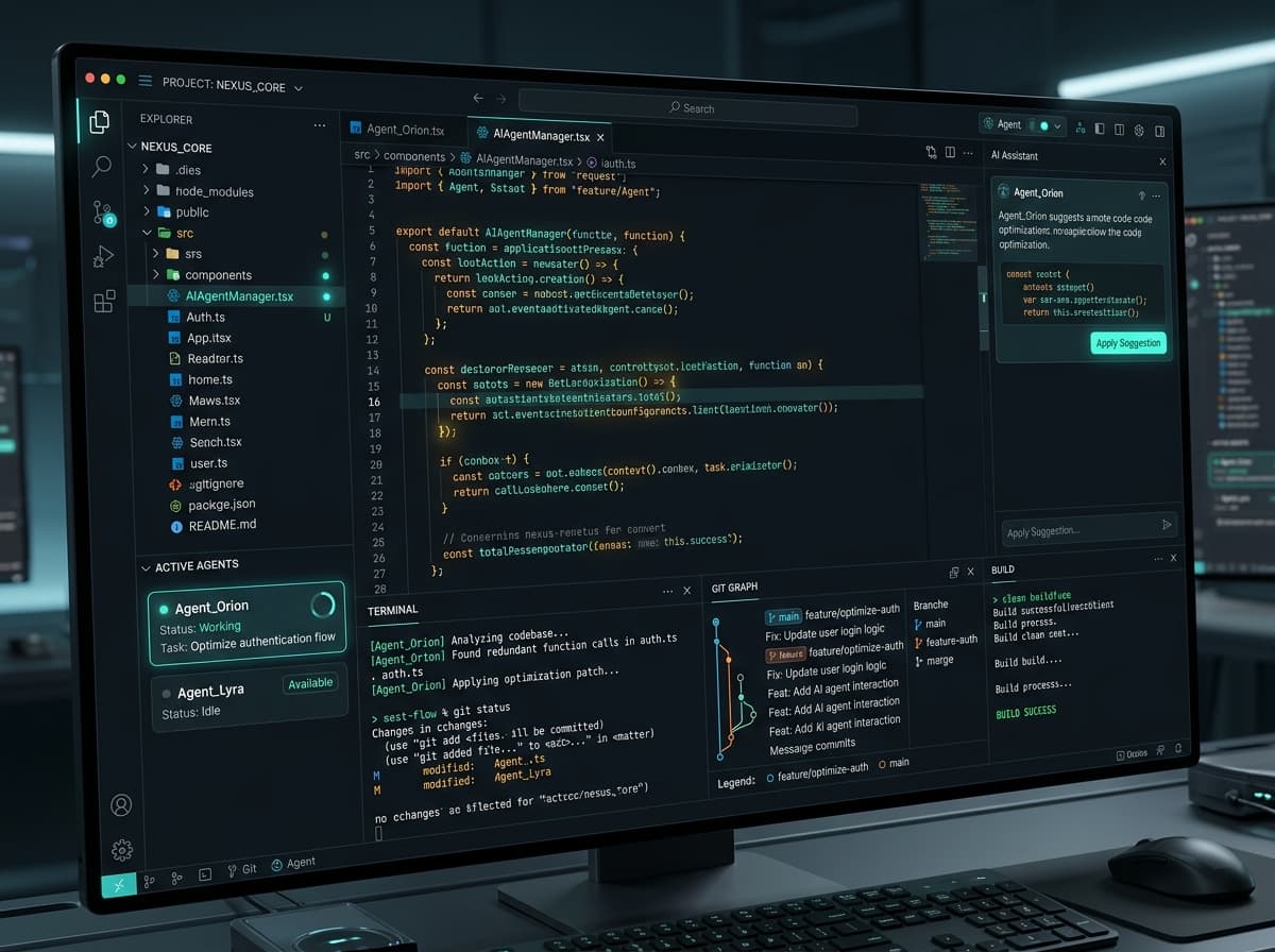 AI Developer Workspace