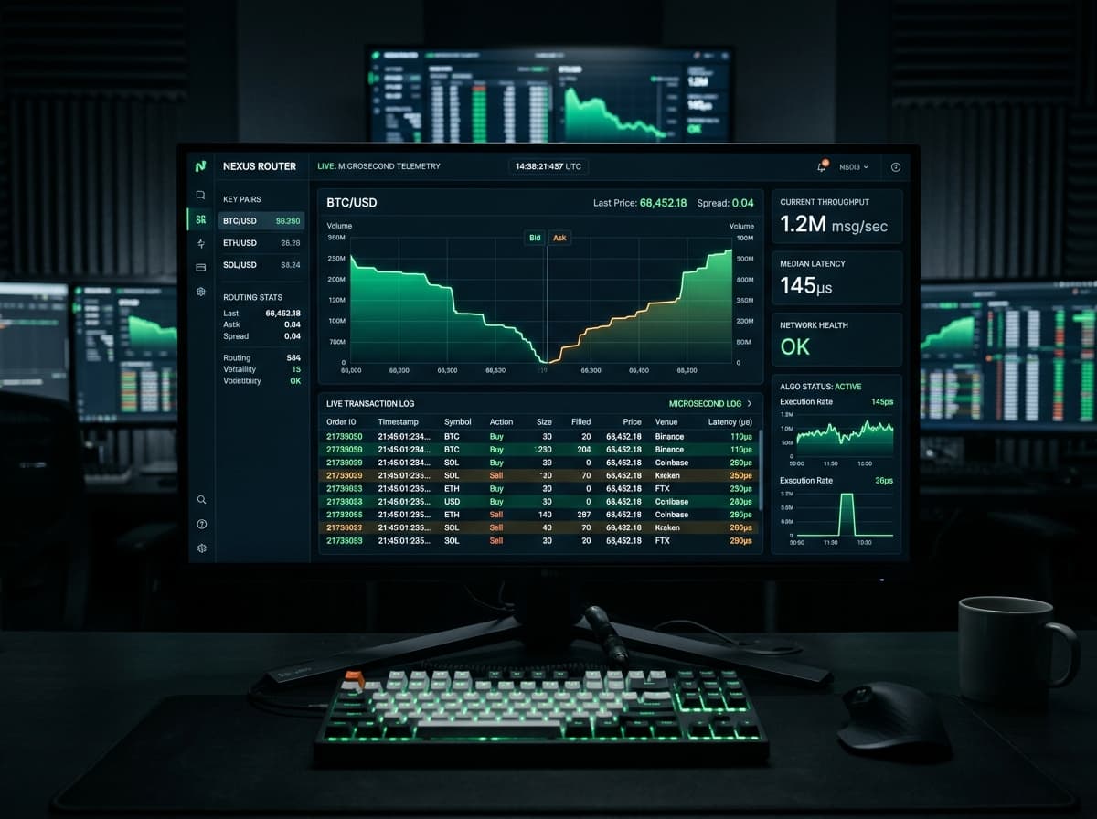 Nexus High-Frequency Router