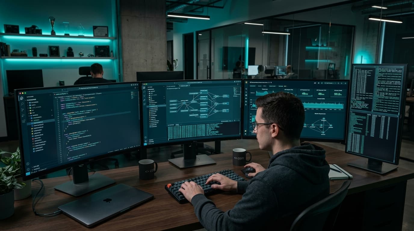 Automate Today. Scale With AI Intelligence.