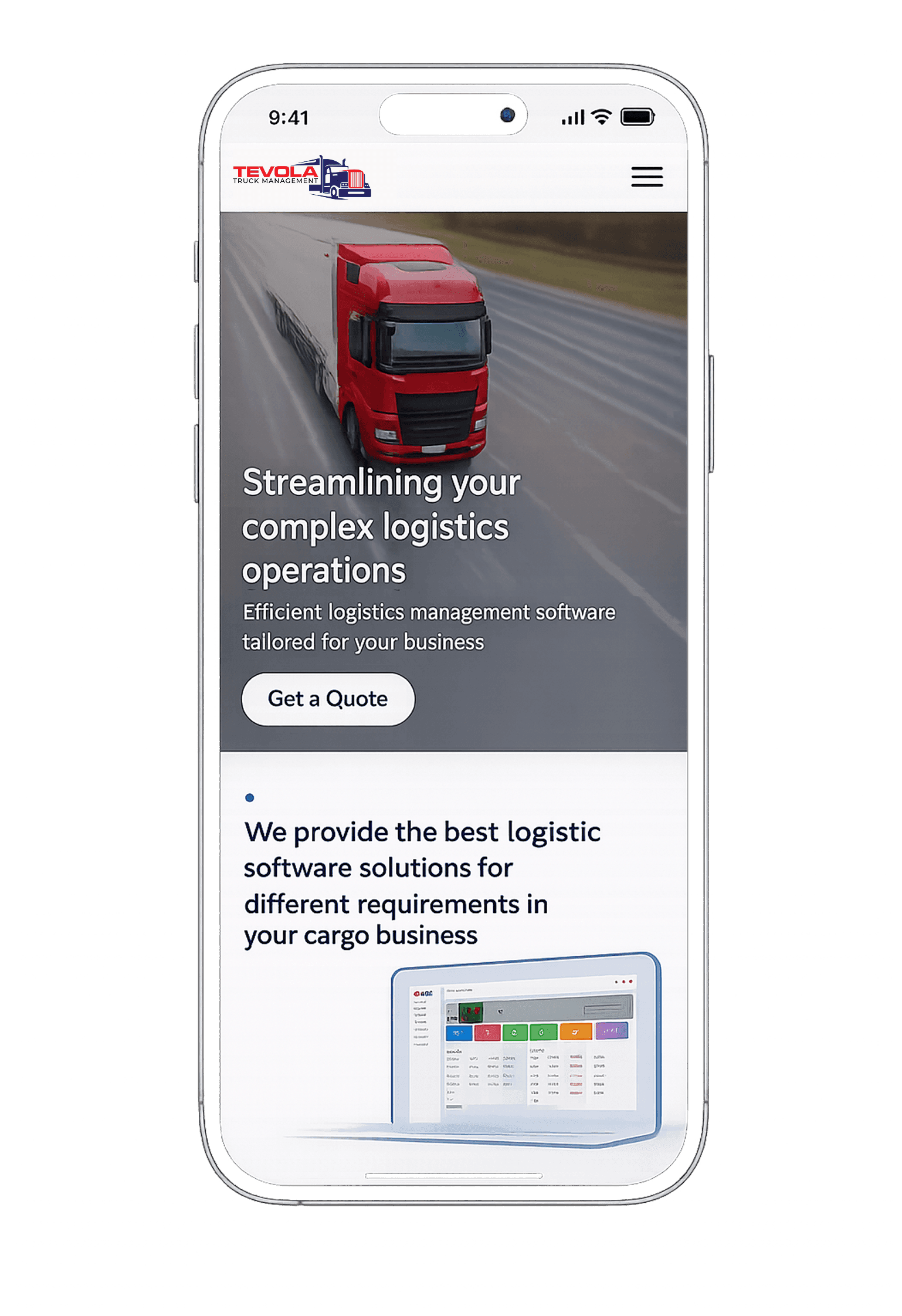 Logistics Operations Management System